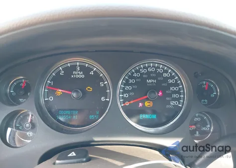 2010 Chevrolet Suburban 1500 Lt1 из США, поврежденный, VIN 1GNUKJE36AR223491